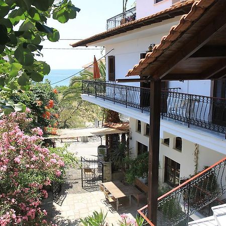 Pension Aldebaran Hotel โปตอส ภายนอก รูปภาพ