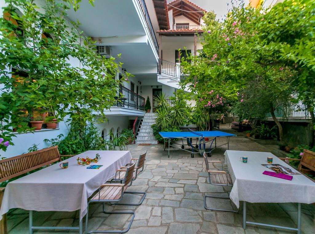 Pension Aldebaran Hotel โปตอส ภายนอก รูปภาพ