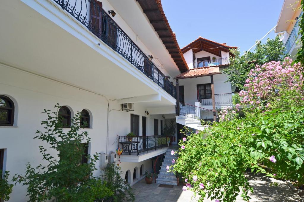 Pension Aldebaran Hotel โปตอส ภายนอก รูปภาพ