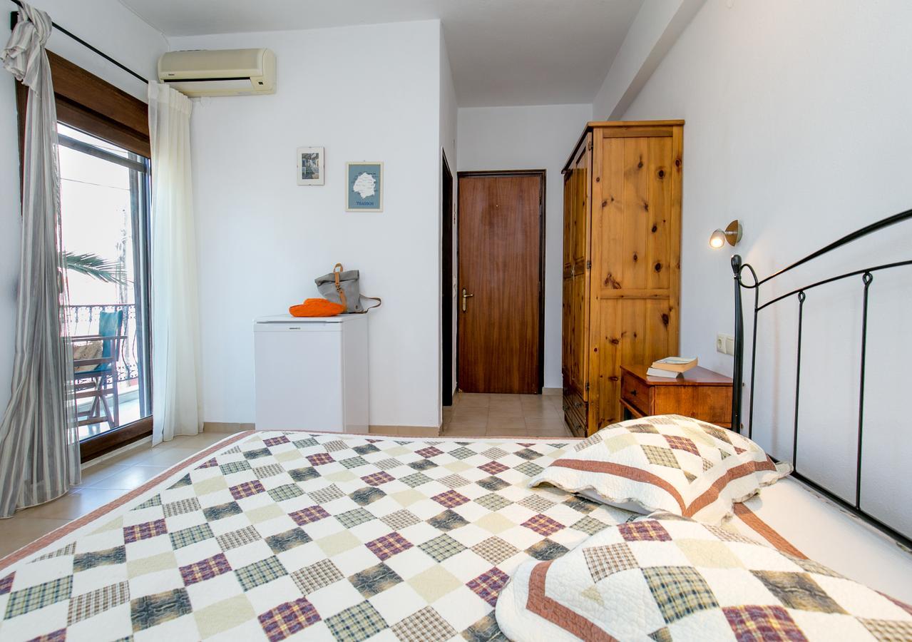 Pension Aldebaran Hotel โปตอส ภายนอก รูปภาพ