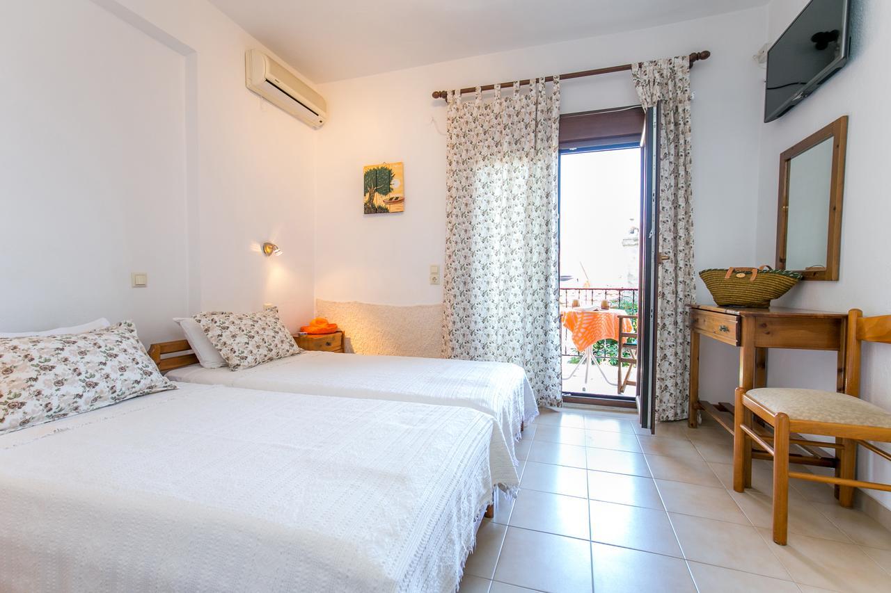 Pension Aldebaran Hotel โปตอส ภายนอก รูปภาพ