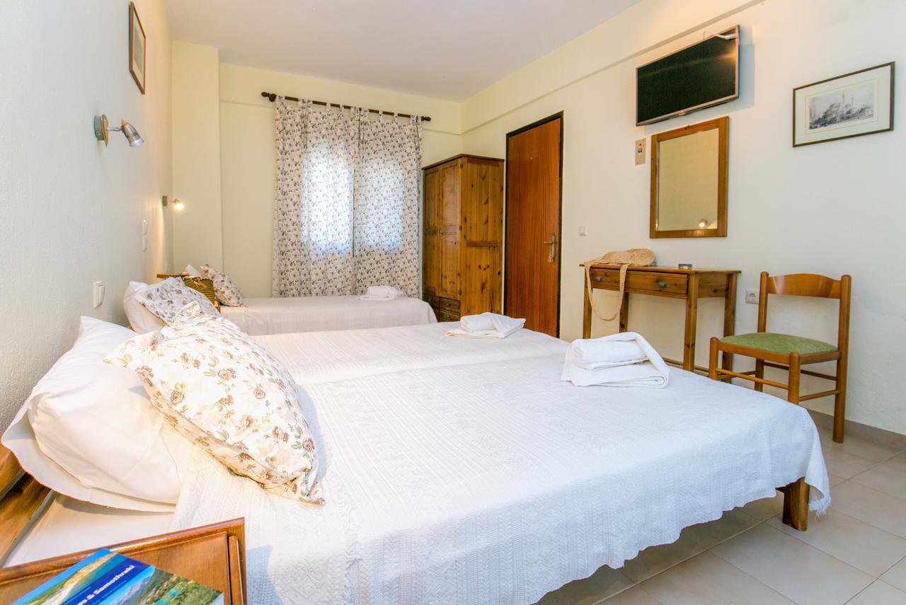 Pension Aldebaran Hotel โปตอส ภายนอก รูปภาพ