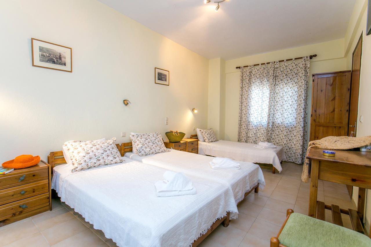 Pension Aldebaran Hotel โปตอส ภายนอก รูปภาพ